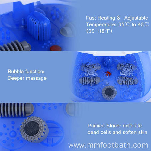 Heating Foot Massager With Bubble